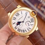 Ballon Bleu de Cartier Moonphase Gold Watch 2019 New Replica